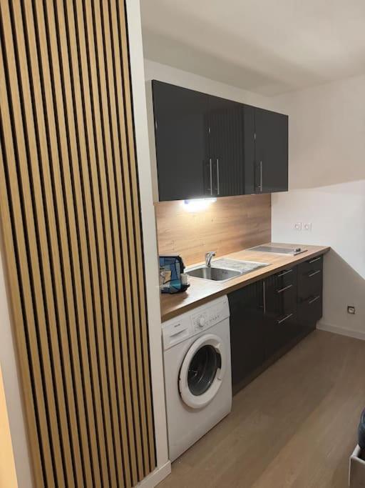 O Sand Stras Studio 25M Carre Strasbourg Kültér fotó