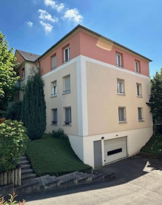 O Sand Stras Studio 25M Carre Strasbourg Kültér fotó
